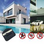 Husa antifurt pentru chei masina Faraday Cage, Radio Blocking, 20 cm x 11 cm, Negru 11 - lerato.ro