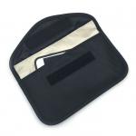Husa antifurt pentru chei masina Faraday Cage, Radio Blocking, 20 cm x 11 cm, Negru 9 - lerato.ro
