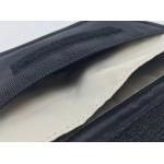 Husa antifurt pentru chei masina Faraday Cage, Radio Blocking, 20 cm x 11 cm, Negru 5 - lerato.ro