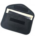 Husa antifurt pentru chei masina Faraday Cage, Radio Blocking, 20 cm x 11 cm, Negru 6 - lerato.ro