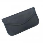 Husa antifurt pentru chei masina Faraday Cage, Radio Blocking, 20 cm x 11 cm, Negru 3 - lerato.ro