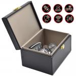Cutie antifurt pentru chei Faraday Box, Radio Blocking, Negru 9 - lerato.ro