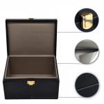 Cutie antifurt pentru chei Faraday Box, Radio Blocking, Negru 12 - lerato.ro