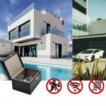 Cutie antifurt pentru chei Faraday Box, Radio Blocking, Negru 11 - lerato.ro