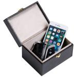 Cutie antifurt pentru chei Faraday Box, Radio Blocking, Negru 10 - lerato.ro