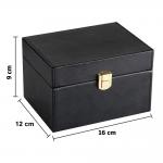 Cutie antifurt pentru chei Faraday Box, Radio Blocking, Negru 7 - lerato.ro