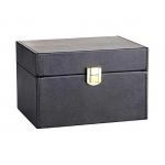 Cutie antifurt pentru chei Faraday Box, Radio Blocking, Negru 4 - lerato.ro