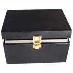 Cutie antifurt pentru chei Faraday Box, Radio Blocking, Negru 5 - lerato.ro