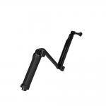 Trepied 3 in 1 Selfie Hodler pentru camere video sport GoPro, Ajustabil, Negru 2 - lerato.ro