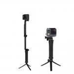 Trepied 3 in 1 Selfie Hodler pentru camere video sport GoPro, Ajustabil, Negru 4 - lerato.ro