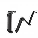 Trepied 3 in 1 Selfie Hodler pentru camere video sport GoPro, Ajustabil, Negru 10 - lerato.ro