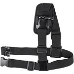 Sistem de prindere umar Shoulder Strap pentru camere video sport GoPro, Ajustabil, Negru 2 - lerato.ro