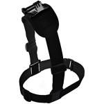 Sistem de prindere umar Shoulder Strap pentru camere video sport GoPro, Ajustabil, Negru 5 - lerato.ro