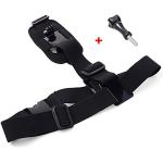 Sistem de prindere umar Shoulder Strap pentru camere video sport GoPro, Ajustabil, Negru 8 - lerato.ro