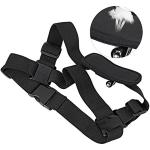 Sistem de prindere umar Shoulder Strap pentru camere video sport GoPro, Ajustabil, Negru 4 - lerato.ro