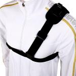 Sistem de prindere umar Shoulder Strap pentru camere video sport GoPro, Ajustabil, Negru 3 - lerato.ro