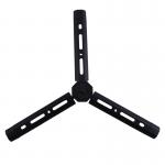 Trepied pentru camere video sport Tripod Camera, Ajustabil, Negru 7 - lerato.ro