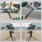 Trepied pentru camere video sport Tripod Camera, Ajustabil, Negru 5 - lerato.ro