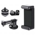 Trepied pentru telefoane si camere video sport Ball Head, Ajustabil, Negru 4 - lerato.ro