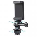 Trepied pentru telefoane si camere video sport Ball Head, Ajustabil, Negru 5 - lerato.ro