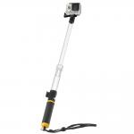 Selfie stick Floating Pole pentru camere video sport, Reglabil, 62cm, Negru 2 - lerato.ro