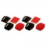 Kit 14 Accesorii pentru camere video sport Negru 8 - lerato.ro