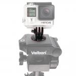 Kit 14 Accesorii pentru camere video sport Negru 6 - lerato.ro