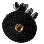Suport pentru GoPro compatibil cu trepied cu surub de 1/4, Negru 4 - lerato.ro
