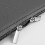 Geanta universala laptop 15.6 inch rezistenta la stropire din neopren, Negru