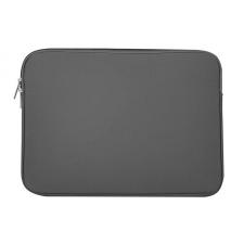 Husa laptop 14 inch rezistenta la stropire din neopren, Gri
