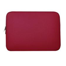 Husa laptop 14 inch rezistenta la stropire din neopren, Rosu
