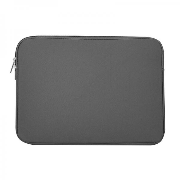 Husa laptop 15.6 inch rezistenta la stropire din neopren, Gri 1 - lerato.ro