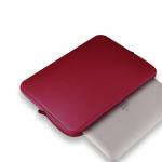 Husa laptop 15.6 inch rezistenta la stropire din neopren, Rosu 3 - lerato.ro