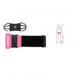 Husa arm band universala Running Forearm Roz 3 - lerato.ro