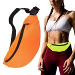 Borseta sport cu centura Ultimate Running Belt, Ajustabila, Portocaliu 5 - lerato.ro