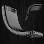 Carcasa Carbon Case compatibila cu Xiaomi Poco X4 NFC, Negru 10 - lerato.ro