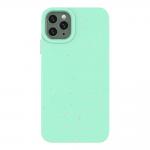 Carcasa Eco Silicone Cover Case compatibila cu iPhone 11 Pro, Mint 2 - lerato.ro