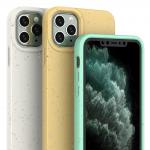 Carcasa Eco Silicone Cover Case compatibila cu iPhone 11 Pro, Mint 3 - lerato.ro