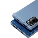Carcasa flip cover Clear View compatibila cu Xiaomi Poco M4 Pro 5G, Albastru 7 - lerato.ro