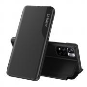 Carcasa flip cover Eco Leather View compatibila cu Xiaomi Poco M4 Pro 5G, Negru