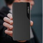 Carcasa flip cover Eco Leather View compatibila cu Xiaomi Poco M4 Pro 5G, Negru 15 - lerato.ro