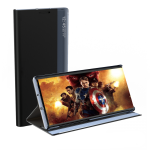 Carcasa flip cover New Sleep Case compatibila cu Samsung Galaxy A73, Negru 9 - lerato.ro