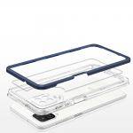 Carcasa Hybrid Armor Clear 3 in 1 compatibila cu Samsung Galaxy A12 5G, Albastru 6 - lerato.ro
