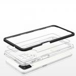Carcasa Hybrid Armor Clear 3 in 1 compatibila cu Samsung Galaxy A22 4G, Negru 6 - lerato.ro