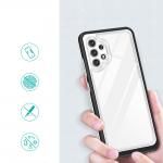 Carcasa Hybrid Armor Clear 3 in 1 compatibila cu Samsung Galaxy A32 5G, Negru 3 - lerato.ro