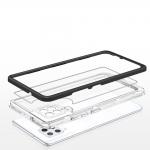 Carcasa Hybrid Armor Clear 3 in 1 compatibila cu Samsung Galaxy A42 5G, Negru 6 - lerato.ro