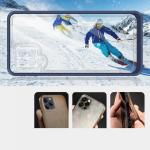 Carcasa Hybrid Armor Clear 3 in 1 compatibila cu Samsung Galaxy A42 5G, Albastru 4 - lerato.ro