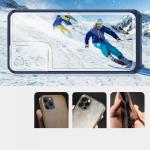 Carcasa Hybrid Armor Clear 3 in 1 compatibila cu Samsung Galaxy S22 Plus, Albastru 4 - lerato.ro