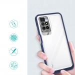 Carcasa Hybrid Armor Clear 3 in 1 compatibila cu Xiaomi Redmi 10, Albastru 3 - lerato.ro