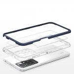 Carcasa Hybrid Armor Clear 3 in 1 compatibila cu Xiaomi Redmi 10, Albastru 6 - lerato.ro